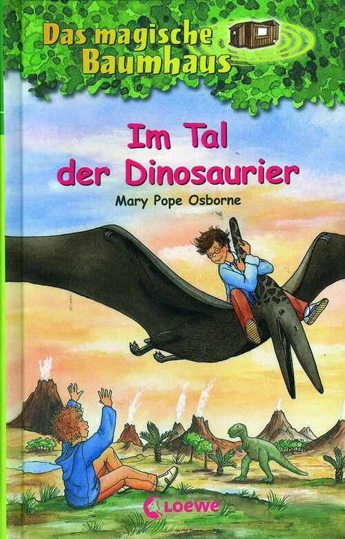 Im Tal der Dinosaurier - Das magische Baumhaus (Bd. 1)