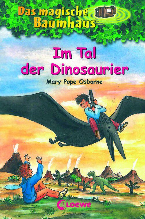 Im Tal der Dinosaurier - Das magische Baumhaus (Bd. 1) (kart. Ausgabe)