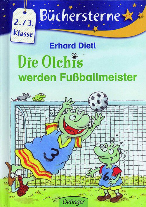 Die Olchis werden Fußballmeister - Büchersterne