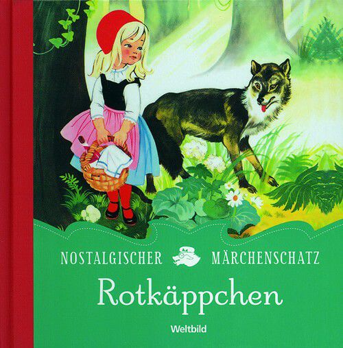 Rotkäppchen - Nostalgischer Märchenschatz