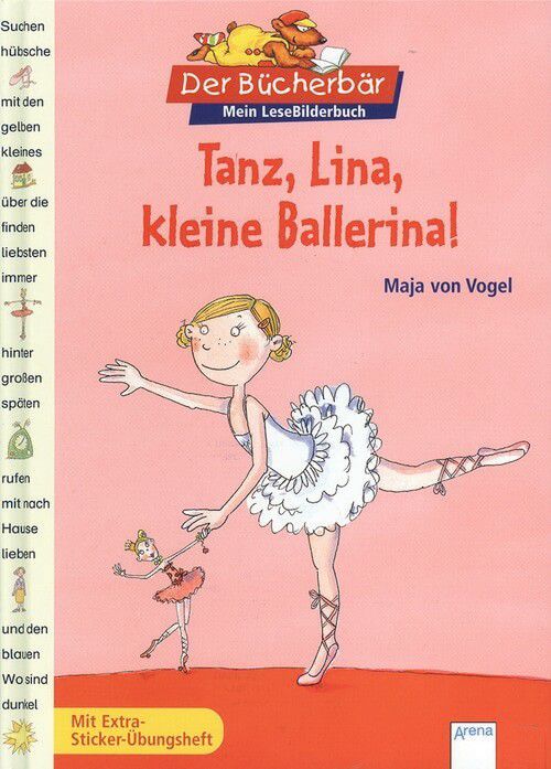 Tanz, Lina, kleine Ballerina! - Der Bücherbär