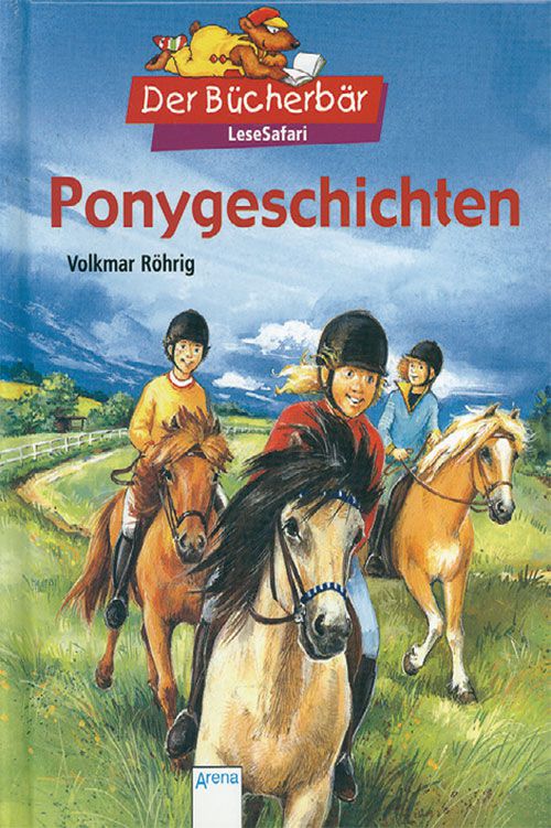 Ponygeschichten - Der Bücherbär
