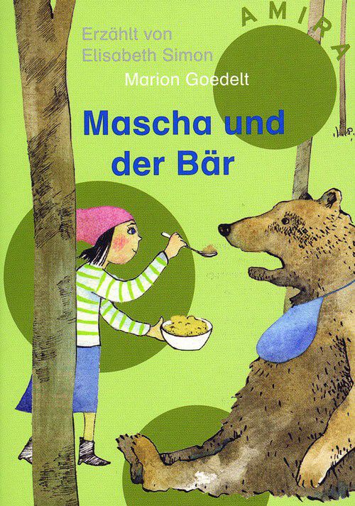 Mascha und der Bär - Amira Lesestufe 3 (grün)
