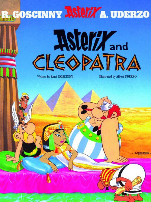 Asterix and Cleopatra (English)