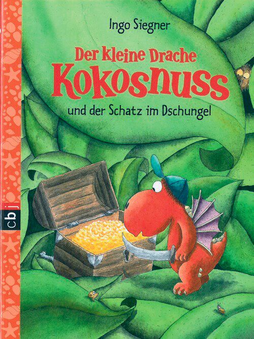 Der kleine Drache Kokosnuss und der Schatz im Dschungel (Bd. 11)