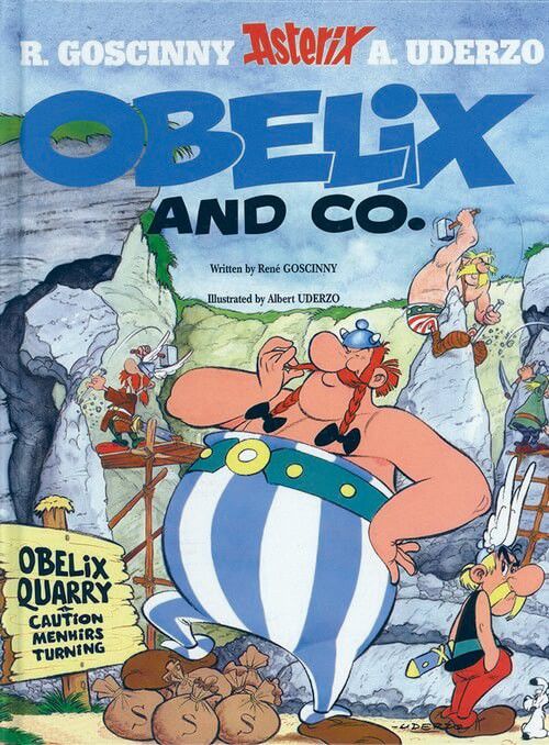 Obelix and Co. (English)