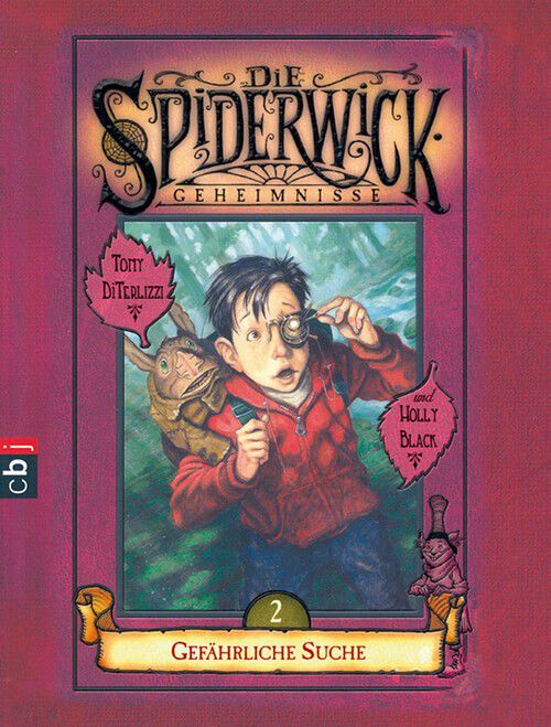 Gefährliche Suche - Die Spiderwick Geheimnisse (Bd. 2)