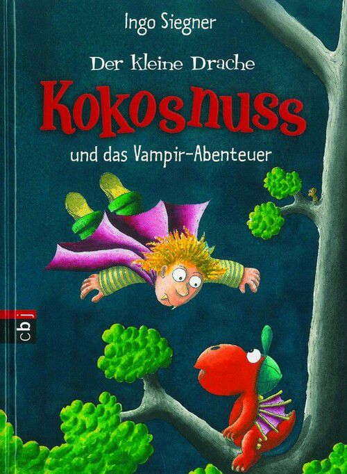 Der kleine Drache Kokosnuss und das Vampir-Abenteuer (Bd. 12)