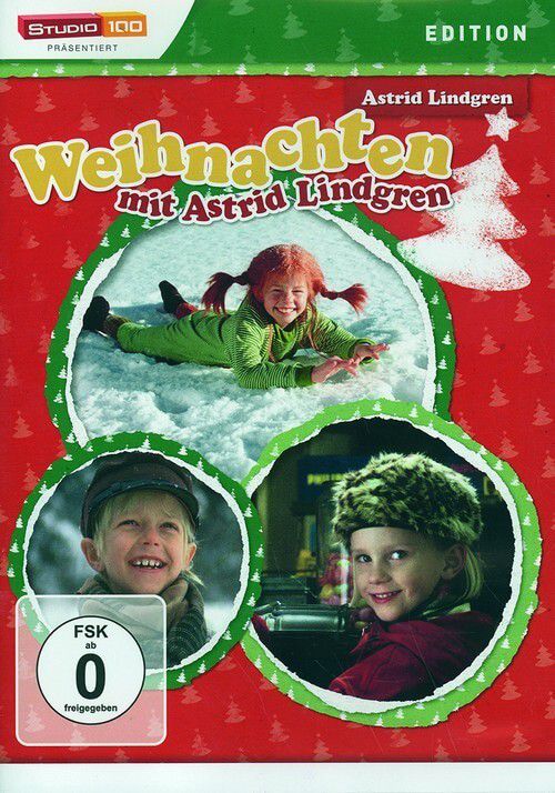 DVD - Weihnachten mit Astrid Lindgren