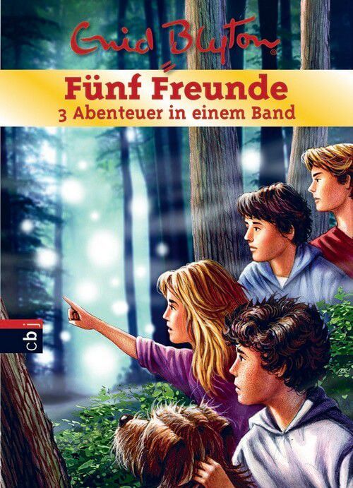 Fünf Freunde - 3 Abenteuer in einem Band (Bd. 6)