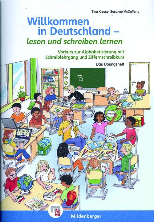 Willkommen in Deutschland - lesen und schreiben lernen