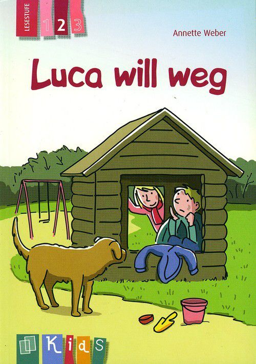 Luca will weg - Lesestufe 2