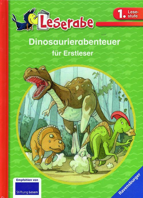 Dinosaurierabenteuer für Erstleser - Leserabe