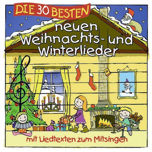 CD - Die 30 besten neuen Weihnachts- und Winterlieder