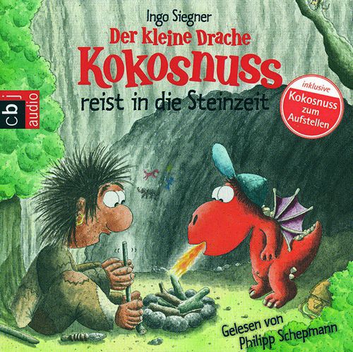 CD - Der kleine Drache Kokosnuss reist in die Steinzeit (Bd. 18)