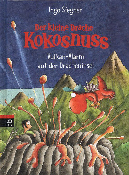 Vulkan-Alarm auf der Dracheninsel - Der kleine Drache Kokosnuss (Bd. 24)