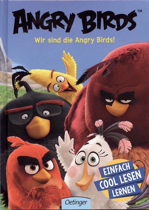 Wir sind die Angry Birds!