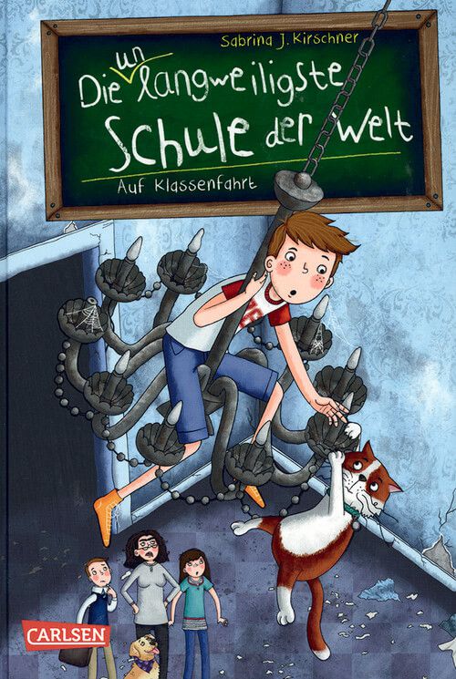 Auf Klassenfahrt - Die unlangweiligste Schule der Welt (Bd. 1)