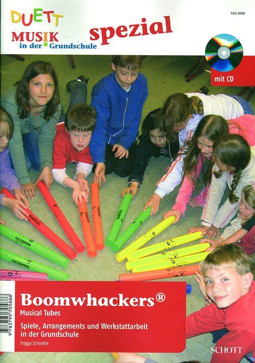 Boomwhackers -  Spiele, Arrangements und Werkstattarbeit in der Grundschule (Musik in der Grundschule spezial)