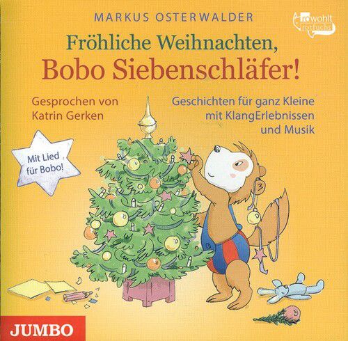 CD - Fröhliche Weihnachten, Bobo Siebenschläfer!