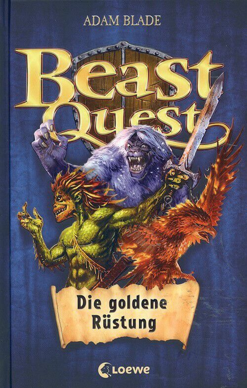 Die goldene Rüstung - Beast Quest