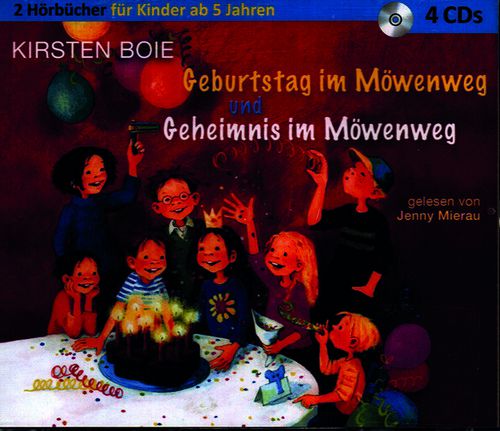 CD - Geburtstag im Möwenweg und Geheimnis im Möwenweg