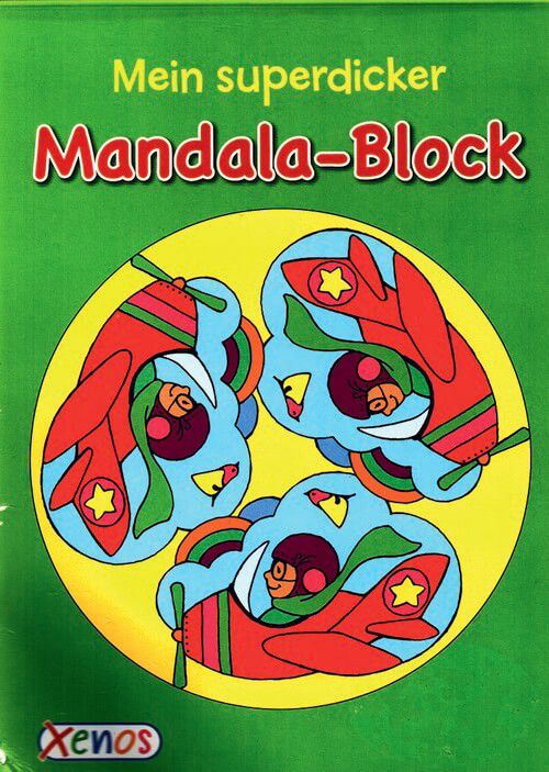 Mein superdicker Mandala-Block