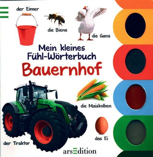 Mein kleines Fühl-Wörterbuch - Bauernhof