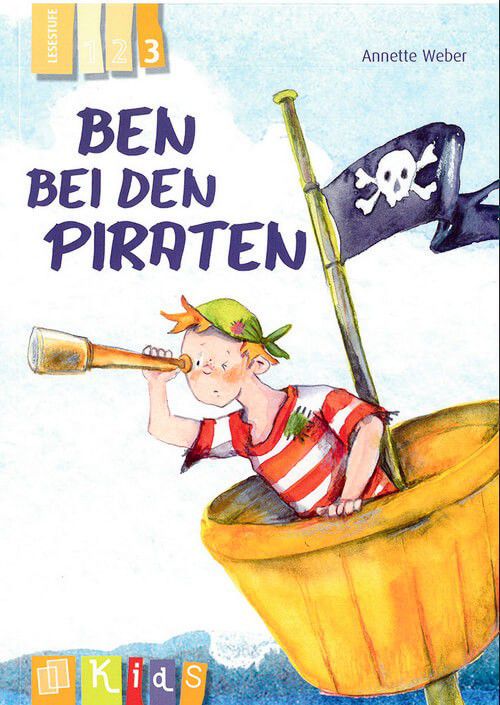 Ben bei den Piraten - KidS Lesestufe 3