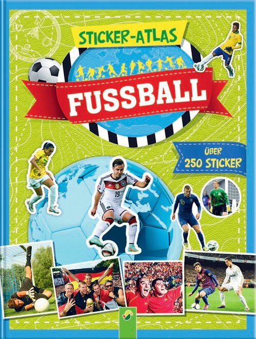 Sticker-Atlas Fußball