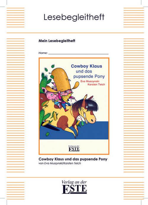 Cowboy Klaus und das pupsende Pony (Lesebegleitheft)