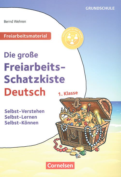 Die große Freiarbeits-Schatzkiste Deutsch 1. Klasse