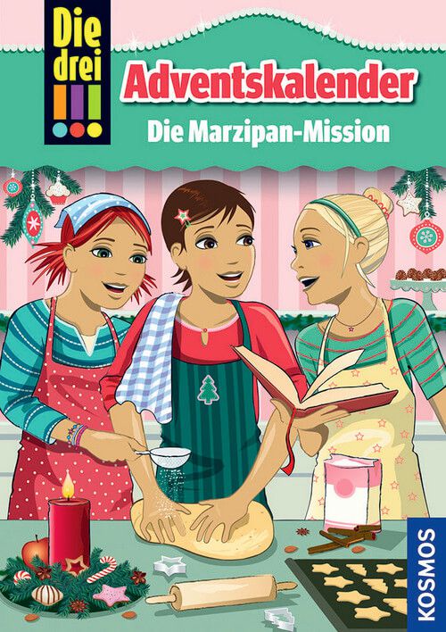 Adventskalender 2019 - Die Marzipan-Mission - Die drei !!!