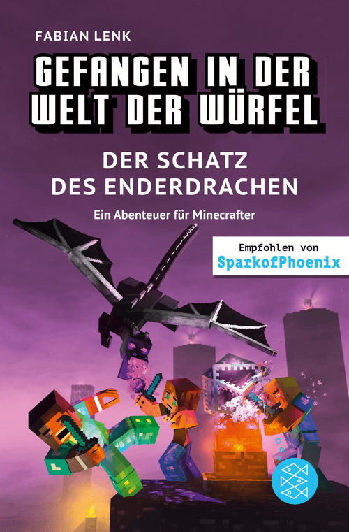 Der Schatz des Enderdrachen - Gefangen in der Welt der Würfel - Ein Abenteuer f. Minecrafter (Bd. 4)