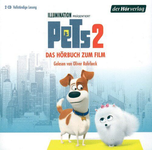 CD - Pets 2 -  Das Original-Hörbuch zum Film