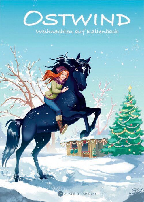Weihnachten auf Kaltenbach - Ostwind (Bd. 4 für Erstleser)