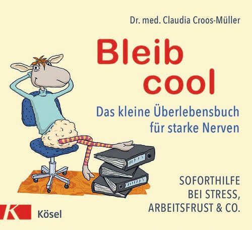 Bleib cool - Das kleine Überlebensbuch für starke Nerven-Soforthilfe bei Stress, Arbeitsfrust & Co.