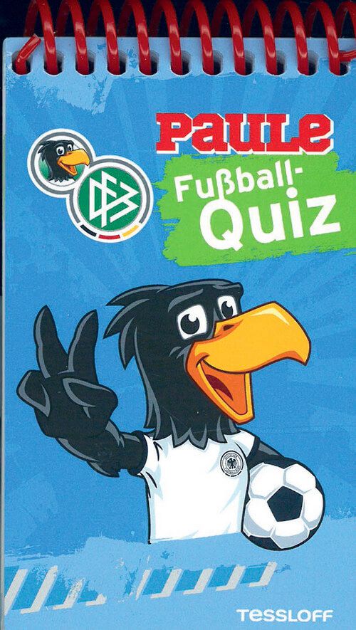 Paule Fußball-Quiz mit 50 spannenden Fragen