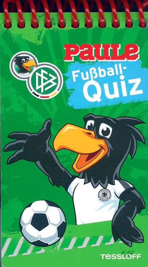 Paule Fußball-Quiz mit 50 spannenden Fragen