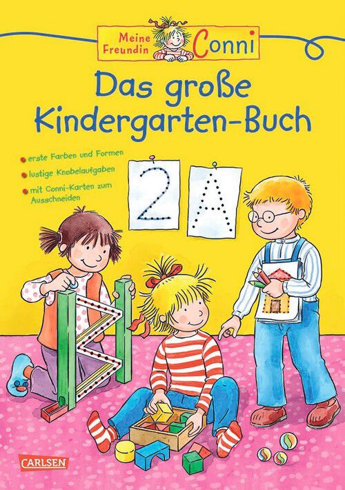 Das große Kindergarten-Buch - Meine Freundin Conni