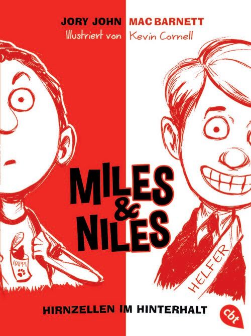 Hirnzellen im Hinterhalt - Miles & Niles
