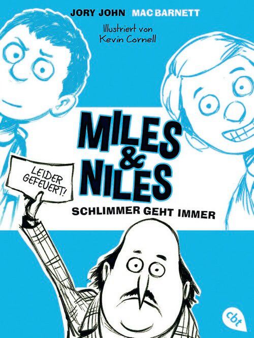 Schlimmer geht immer - Miles & Niles (Bd. 2)