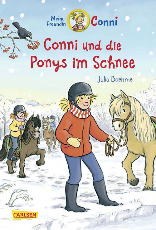 Conni und die Ponys in Schnee - Meine Freundin Conni (Bd. 34)