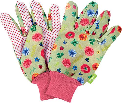 Gartenhandschuhe für Kinder - Blatt & Blüte
