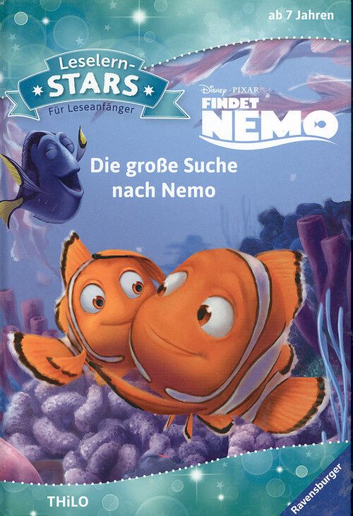 Die große Suche nach Nemo - Findet Nemo - Leselernstars