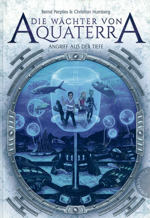 Angriff aus der Tiefe - Die Wächter von Aquaterra