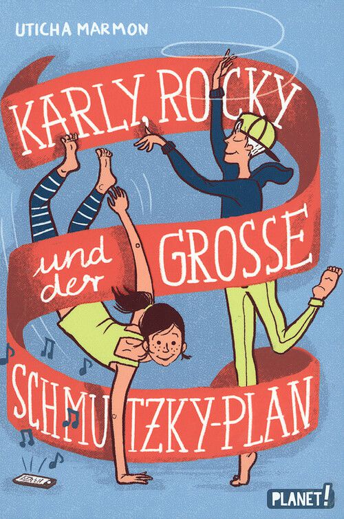 Karly, Rocky und der große Schmutzky-Plan