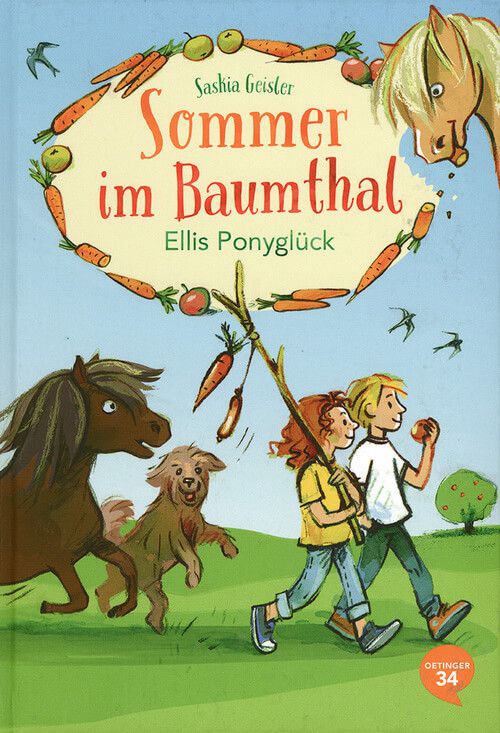 Ellis Ponyglück - Sommer im Baumthal