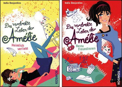 Das verdrehte Leben der Amélie (Bd.1 Beste Freundinnen & Bd. 2 Heimlich verliebt)