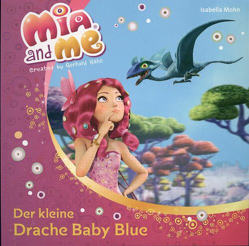 CD - Der kleine Drache Baby Blue - Mia and Me